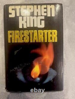 Signed copy of Fire Starter by Stephen King (Hardcover, 1980)