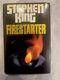 Signed copy of Fire Starter by Stephen King (Hardcover, 1980)