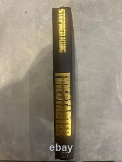 Signed copy of Fire Starter by Stephen King (Hardcover, 1980)