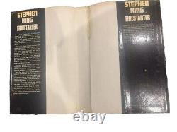 Signed copy of Fire Starter by Stephen King (Hardcover, 1980)