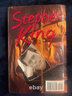 Signed copy of Rose Madder by Stephen King (True U. S. 1st Edition, 1st Print)