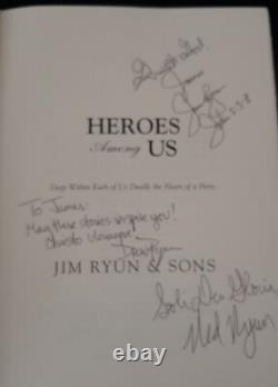 Signed first edition book