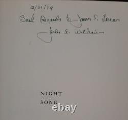 Signed first edition book
