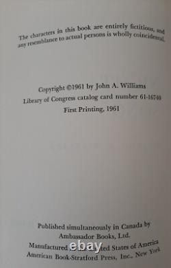 Signed first edition book
