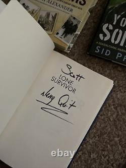 Signed military books (personal Collection) RARE! JUST £199