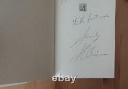Signed true first edition BAND OF BROTHERS STEPHEN AMBROSE autograph