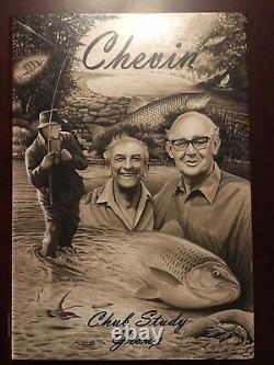 Signed x 17 CHEVIN Chub Study Group Limited Edition Fishing Book no Barbel Carp