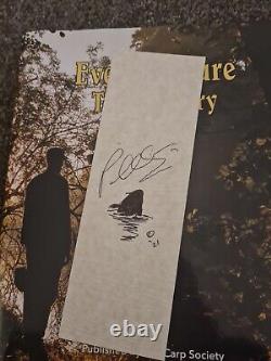 Signed x 19 EVERY PICTURE TELLS A STORY Carp Fishing Book No. 20/100