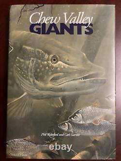 Signed x 2 CHEW VALLEY GIANTS Pike Limited Edition Fishing Book Hardback 240/300