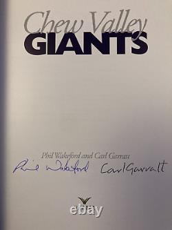Signed x 2 CHEW VALLEY GIANTS Pike Limited Edition Fishing Book Hardback 240/300