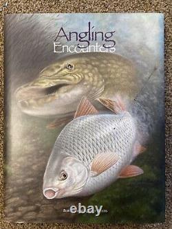Signed x 24 ANGLING ENCOUNTERS Limited Edition Fishing Book Carp Barbel Redmire