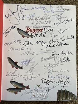Signed x 30 THE BIGGEST FISH OF ALL Perchfishers Perch Fishing Book no pike carp