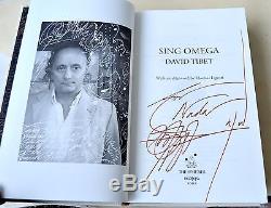 Sing Omega 2nd Edition David Tibet/ Current 93 Lyrics Book Signed Copy RARE! OOP