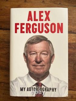 Sir Alex Ferguson signed book