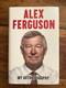 Sir Alex Ferguson signed book