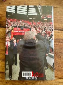 Sir Alex Ferguson signed book