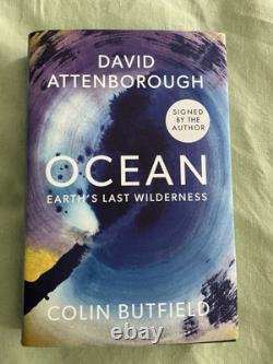 Sir David Attenborough / Colin Butfield NEW Ocean Signed 1st Edition Book