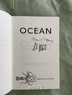 Sir David Attenborough / Colin Butfield NEW Ocean Signed 1st Edition Book