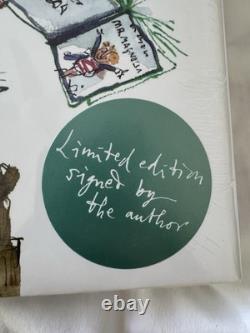 Sir Quentin Blake Words And Pictures Signed Limited Edition Book Sealed