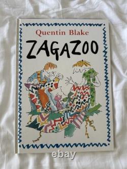 Sir Quentin Blake Zagazoo Signed 1st Edition Children's Book