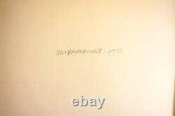 Six Phototext Sequences by Ian Breakwell Tetrad Press, 1973 Signed