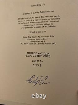 Skulls By Filip Leu Tattoo Hardcover Book signed limited edition