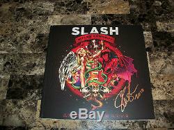 Slash Rare Signed Limited Edition 1000 Made Book Apocalyptic Love Guns N' Roses