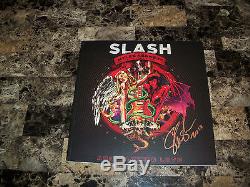 Slash Rare Signed Limited Edition 1000 Made Book Apocalyptic Love Guns N' Roses
