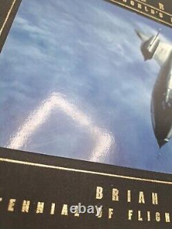 Sled Driver Book Signed By Brian Shul Centenial Flight Limited Edition read