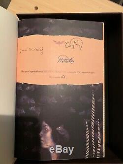 Sleeping Beauties Stephen King Signed Limited Edition Book and Art Portfolio