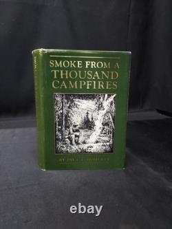 Smoke From a Thousand Campfires BOOK By Paul Doherty Signed 1st Edition 1992