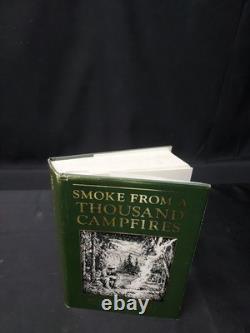 Smoke From a Thousand Campfires BOOK By Paul Doherty Signed 1st Edition 1992