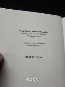 Smoke From a Thousand Campfires BOOK By Paul Doherty Signed 1st Edition 1992