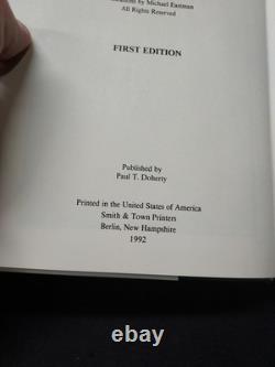 Smoke From a Thousand Campfires BOOK By Paul Doherty Signed 1st Edition 1992