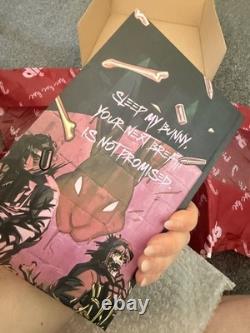 Smut & Sip Leave Me Behind by K M Moronova Signed special Exclusive Edition