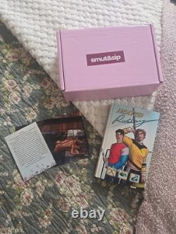 Smut and Sip Special Edition Signed Heated Rivalry Harback Book