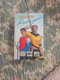 Smut and Sip Special Edition Signed Heated Rivalry Harback Book