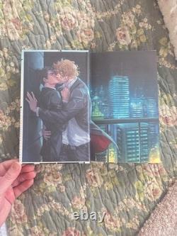 Smut and Sip Special Edition Signed Heated Rivalry Harback Book