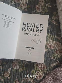 Smut and Sip Special Edition Signed Heated Rivalry Harback Book