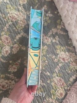 Smut and Sip Special Edition Signed Heated Rivalry Harback Book