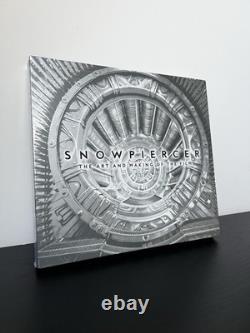 Snowpiercer Limited Edition Book Of 150 Copies Signed Tilda Swinton & Bong Joon