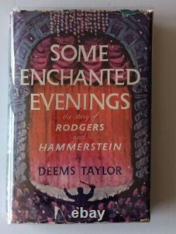 Some Enchanted Evenings Book Signed By Richard Rodgers & Oscar Hammerstein Jsa