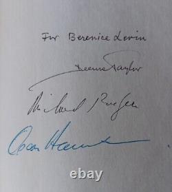 Some Enchanted Evenings Book Signed By Richard Rodgers & Oscar Hammerstein Jsa