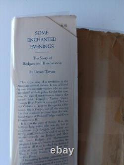 Some Enchanted Evenings Book Signed By Richard Rodgers & Oscar Hammerstein Jsa