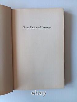 Some Enchanted Evenings Book Signed By Richard Rodgers & Oscar Hammerstein Jsa