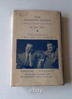 Some Enchanted Evenings Book Signed By Richard Rodgers & Oscar Hammerstein Jsa