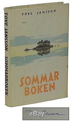 Sommarboken SIGNED by TOVE JANSSON Summer Book Swedish Edition Moomin