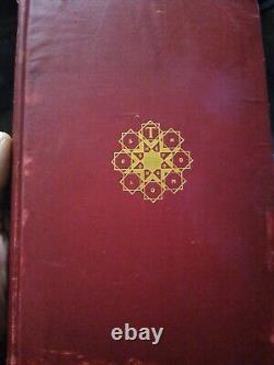 Song Of Songs Which Is Solomon's 1904 George Winslow Pierce Signed Personal