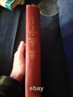 Song Of Songs Which Is Solomon's 1904 George Winslow Pierce Signed Personal