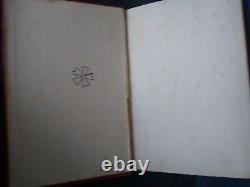 Song Of Songs Which Is Solomon's 1904 George Winslow Pierce Signed Personal